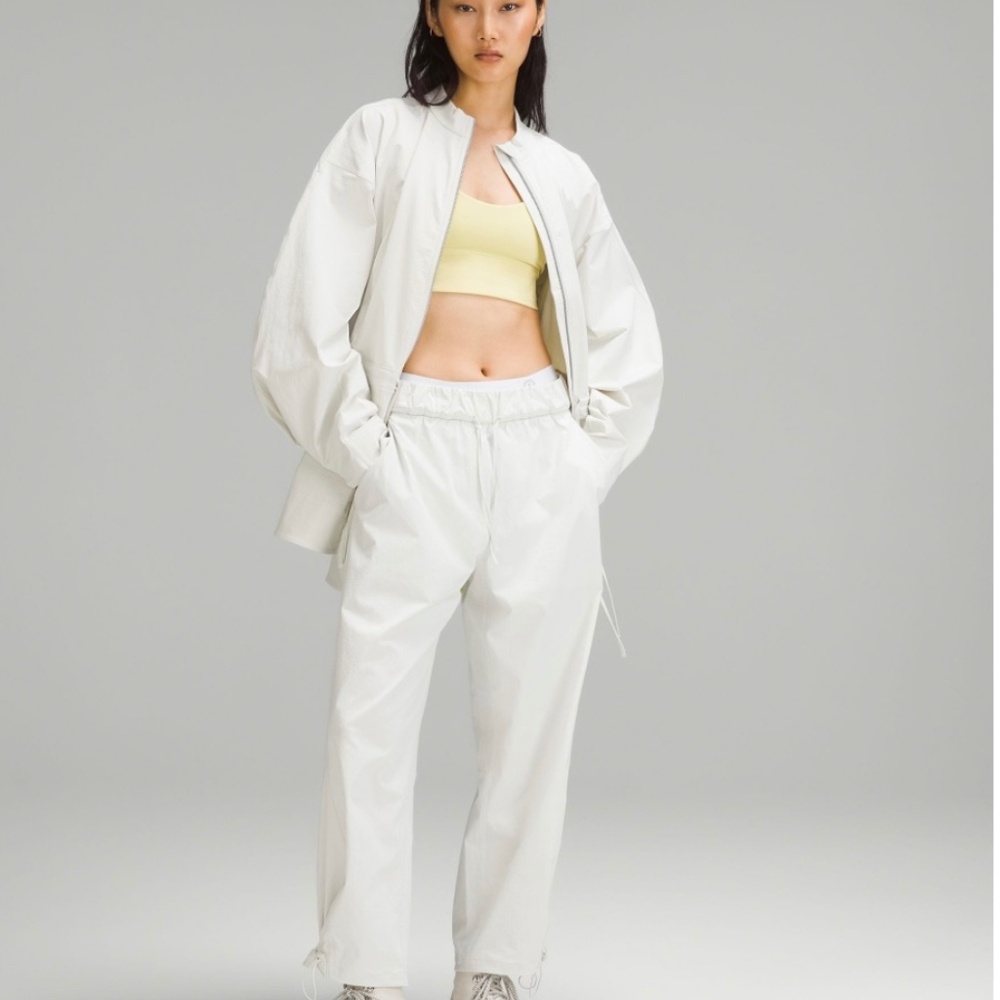 Lululemon Cinchable Waist Drawstring cuff high rise